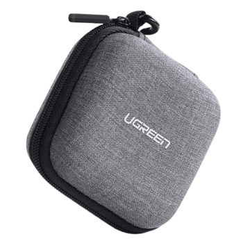 ყურსასმენის ქეისი UGREEN LP128 (70577), Headphone Case, Gray