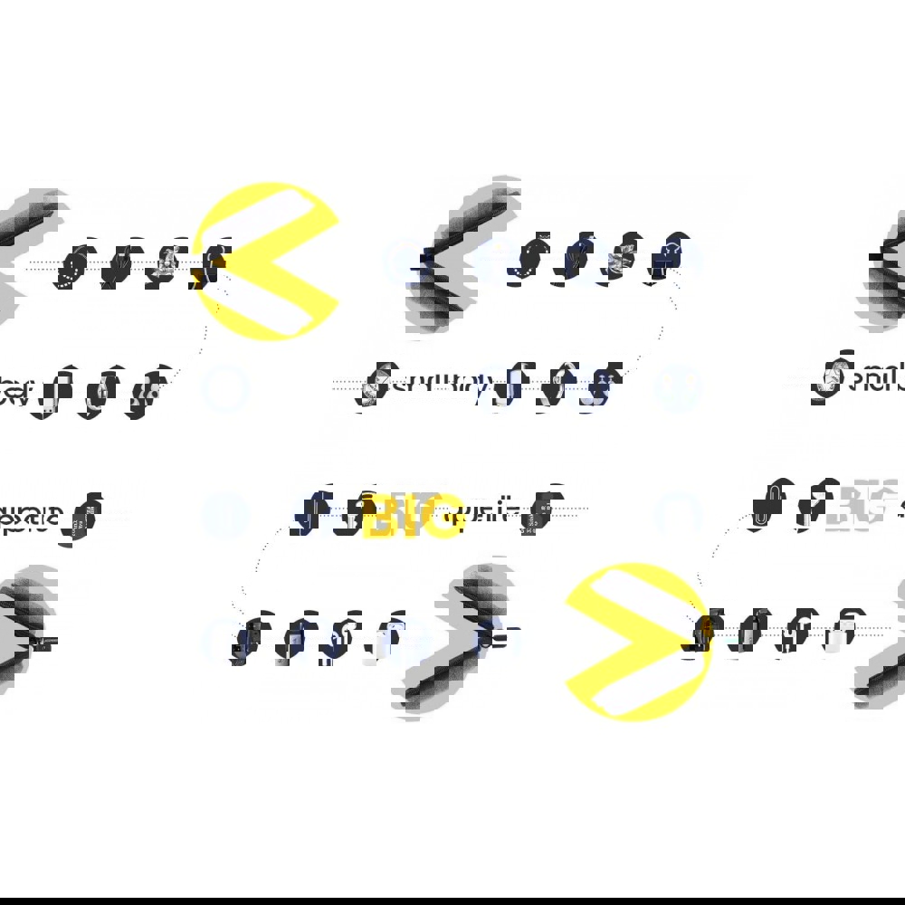 UGREEN LP128 (70577), Headphone Case, Gray