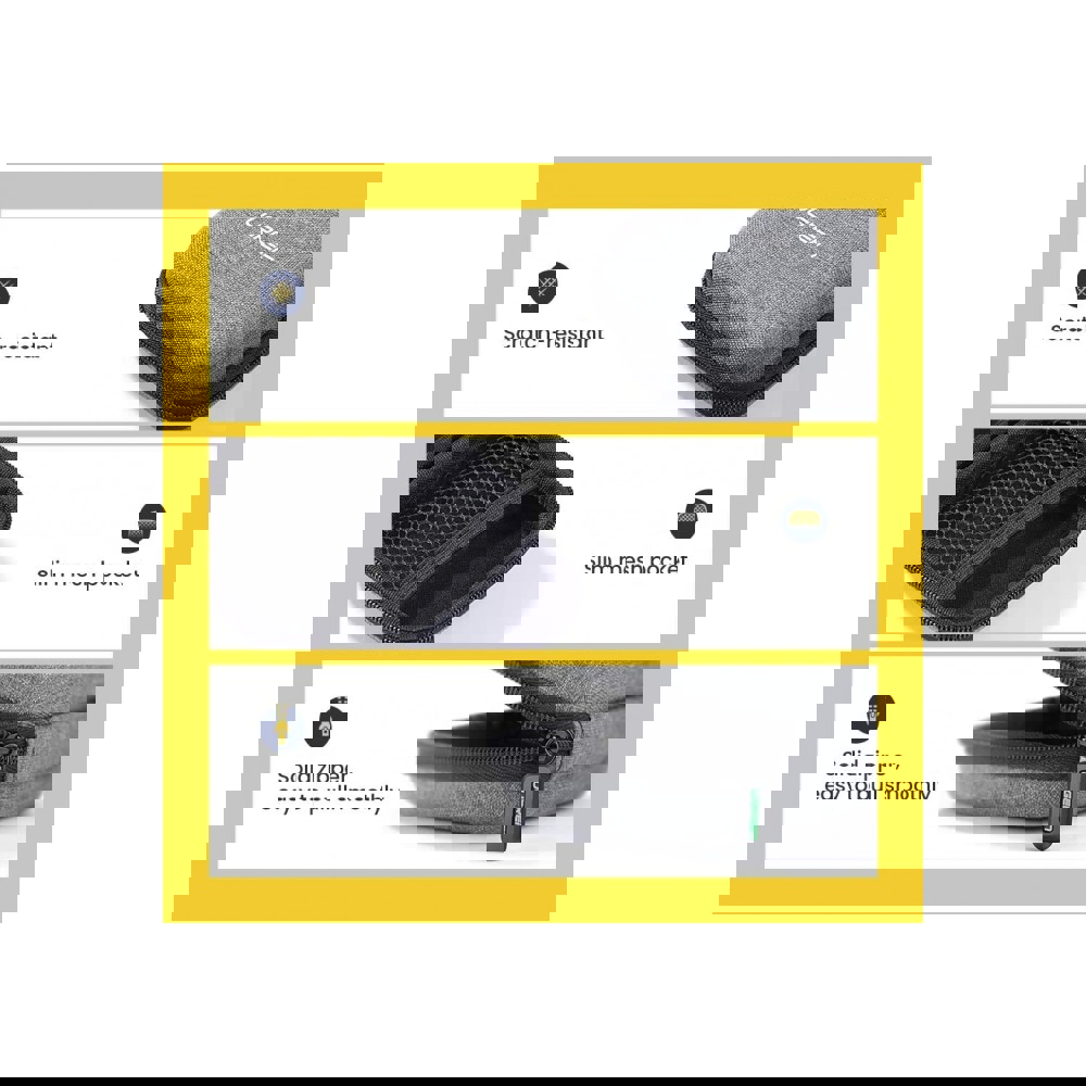 UGREEN LP128 (70577), Headphone Case, Gray