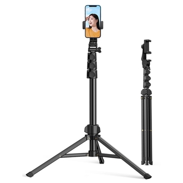 ტელეფონის სადგამი UGREEN LP377 (90235), Phone Tripod Stand, Black