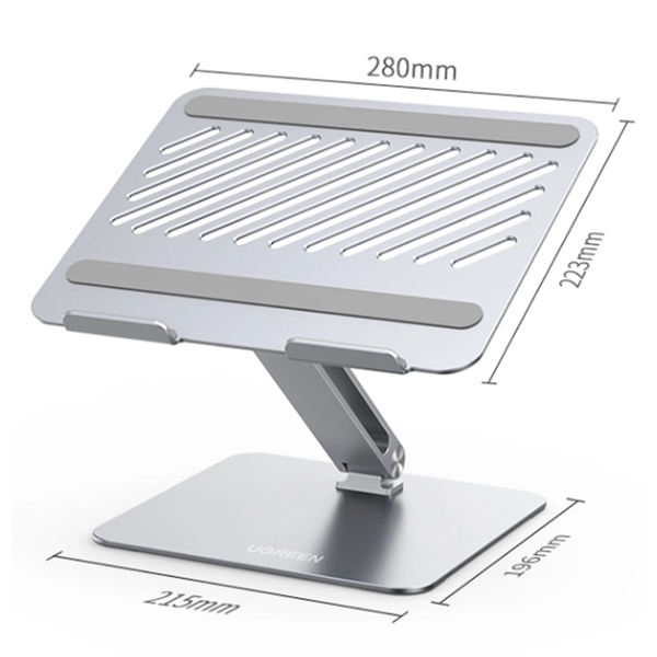 ნოუთბუქის სადგამი UGREEN LP339 (40291), Laptop Stand, Silver