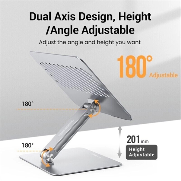 ნოუთბუქის სადგამი UGREEN LP339 (40291), Laptop Stand, Silver