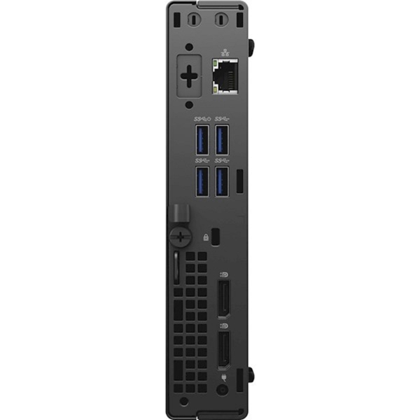 პერსონალური კომპიუტერი Dell OptiPlex 3090 MFF, i3-10105T, 8GB, 256GB SSD, Integrated, Black