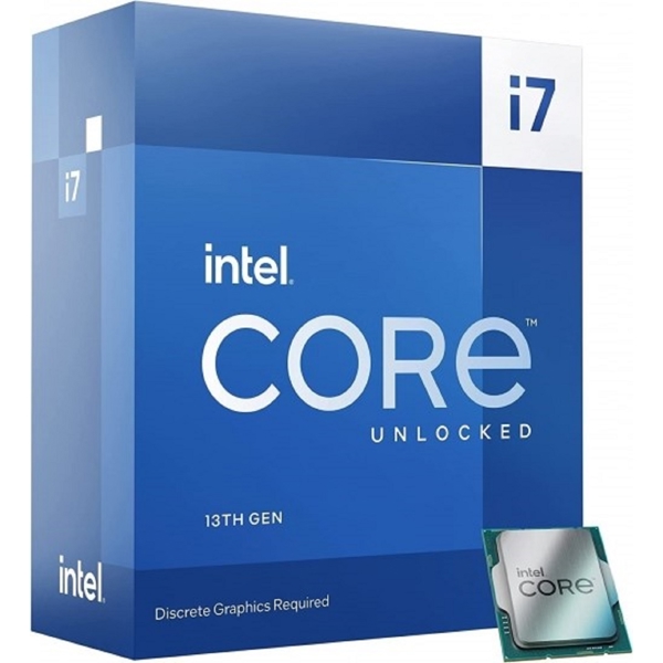 პროცესორი Intel Core i7-13700, 30Mb Cache, 2.1GHz, Tray