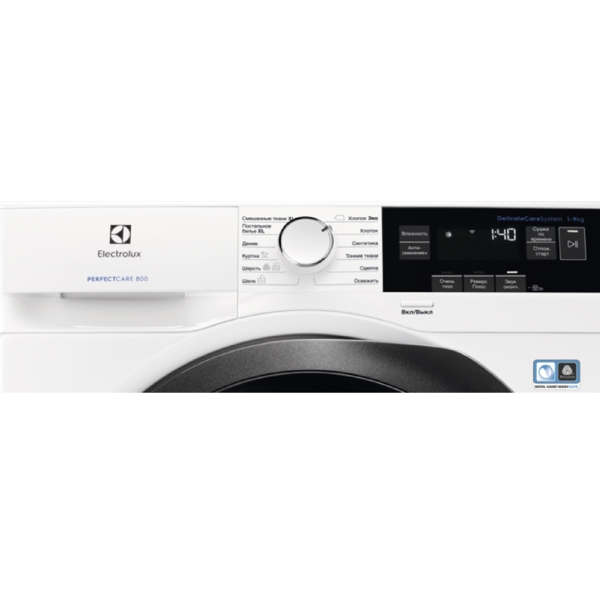 სარეცხის საშრობი მანქანა Electrolux EW8H359SR, 9Kg, A, Washing Dryer, White