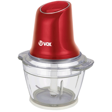 ჩოპერი Vox MC406, 500W, 1L, Chopper, Red