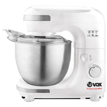 მიქსერი Vox KR9702, 600W, Mixer, White