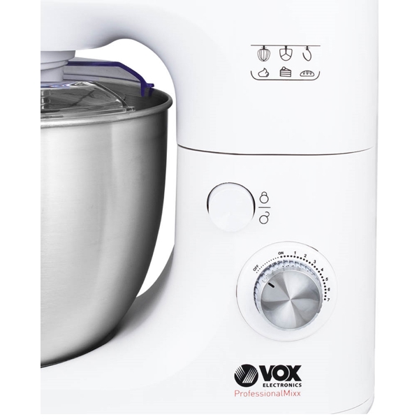 მიქსერი Vox KR9702, 600W, Mixer, White