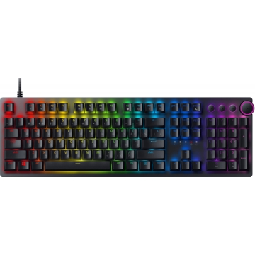 Razer RZ03-03931300-R3R1 Huntsman V2, Wired, RGB, USB, Gaming Keyboard, Black