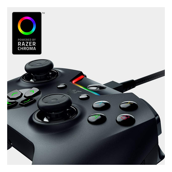 Razer RZ06-01990100-R3M1 Wolverine, Controller For Xbox One, Wired, USB, Black