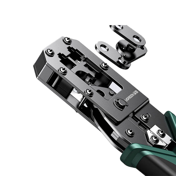 UGREEN NW168 (10952), Crimping Tool, Black/Green