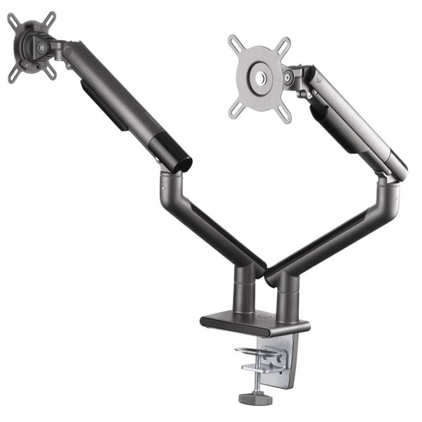 მონიტორის საკიდი 2E 2EdgeIF2, 17"-32″, Dual Monitor Mount, Grey