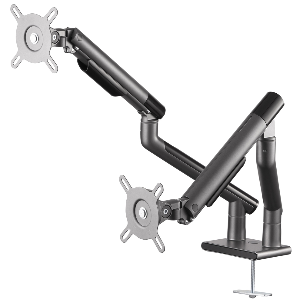 მონიტორის საკიდი 2E 2EdgeIF2, 17"-32″, Dual Monitor Mount, Grey