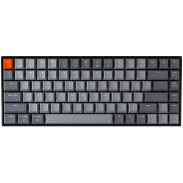 კლავიატურა Keychron K2A1_Keychron K2, Wireless, USB, BT, Keyboard, Black