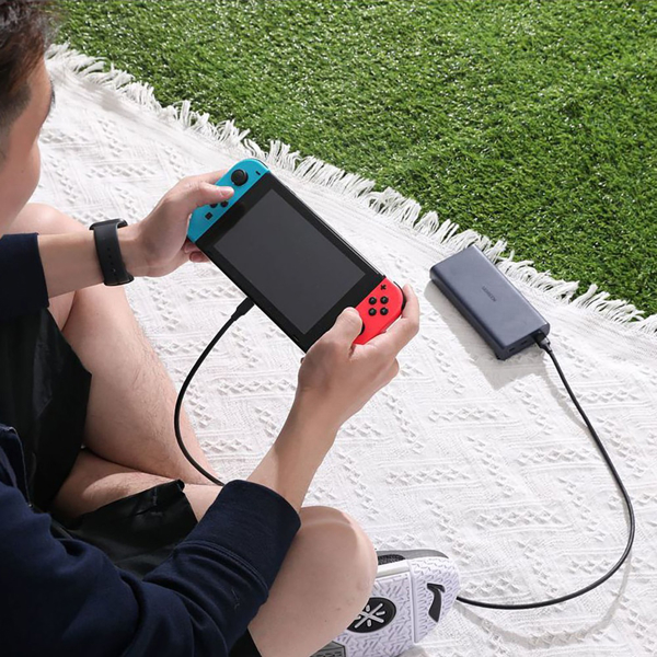 პორტატული დამტენი UGREEN PB165 (80304), 20000mAh, 45W, USB-C, Type-c, USB-A, Power Bank, Blue EOL