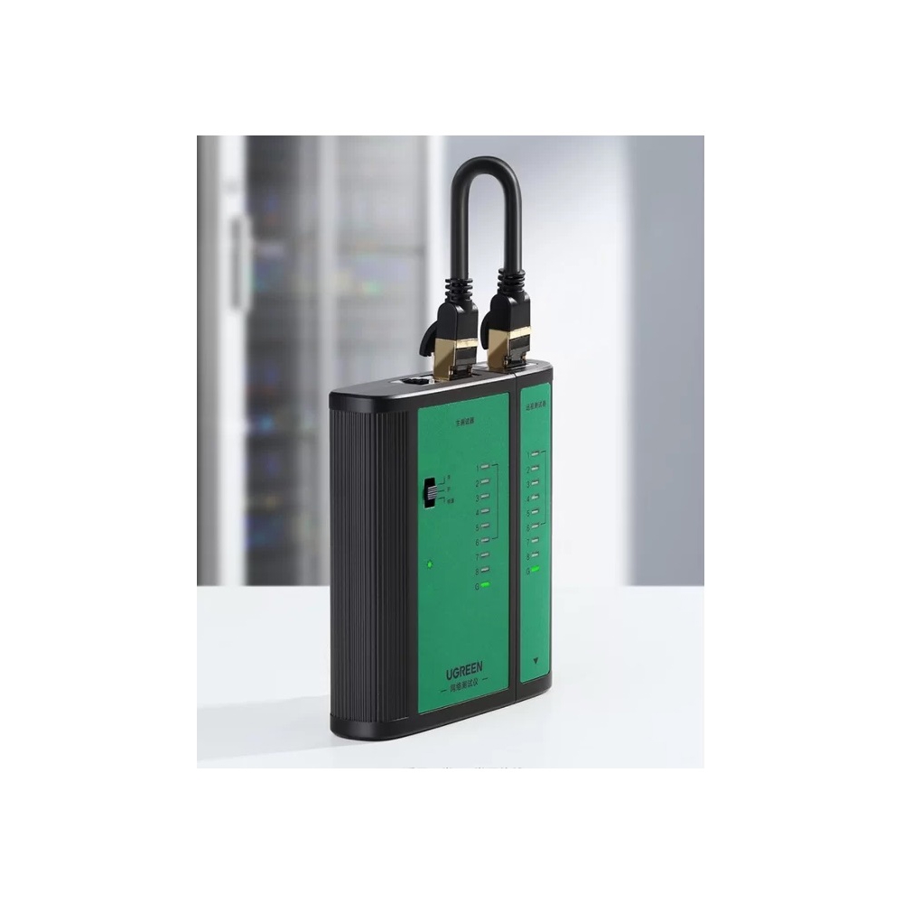 UGREEN NW167 (10950), Cable Tester, Green