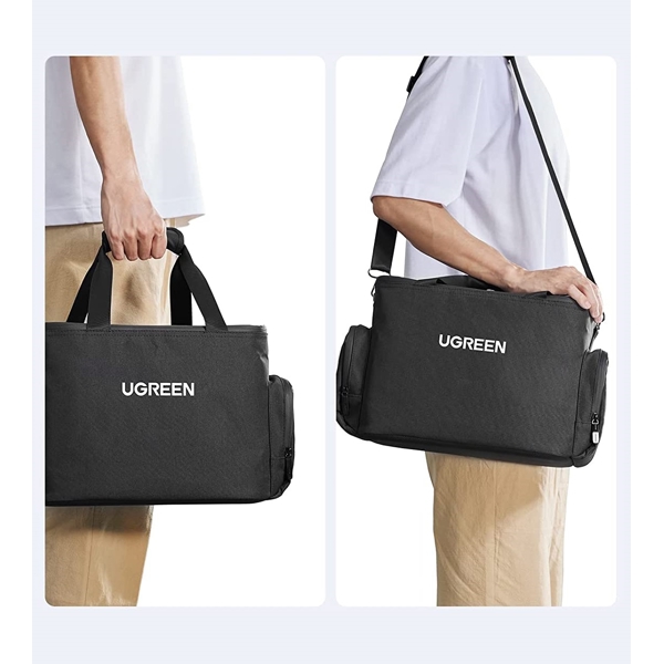 ჩანთა UGREEN LP667 (15236), Carrying Bag, Black