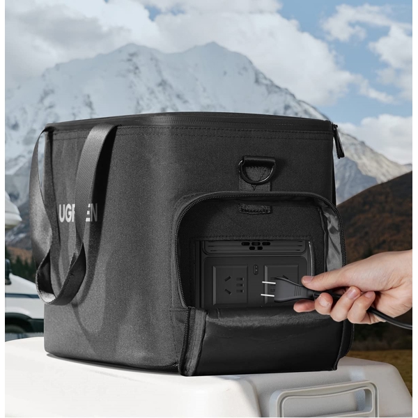 ჩანთა UGREEN LP667 (15236), Carrying Bag, Black