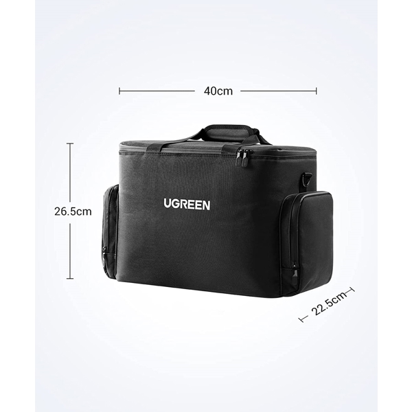 UGREEN LP667 (15236), Carrying Bag, Black