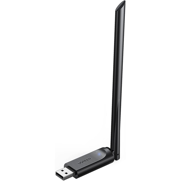 UGREEN CM496 (90339), Wifi Adapter, Black