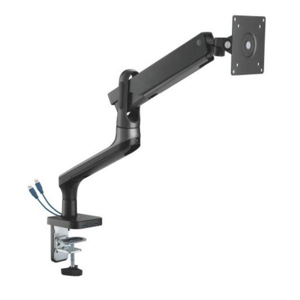 მონიტორის საკიდი 2E 2EdgeREDUSB Evdo, 17"-32″, Monitor Mount, Grey