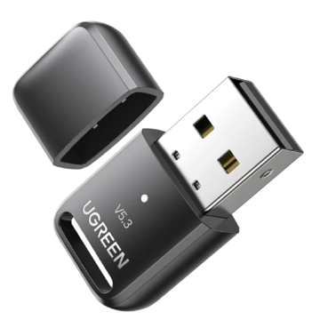 UGREEN CM591 (90225), USB Bluetooth 5.3 Adapter, Black