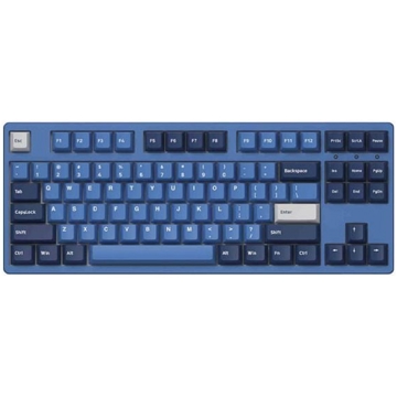 კლავიატურა Akko 3087 V2, Wired, USB, Keyboard, Blue