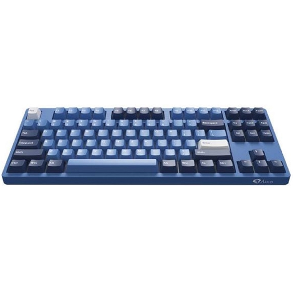 კლავიატურა Akko 3087 V2, Wired, USB, Keyboard, Blue