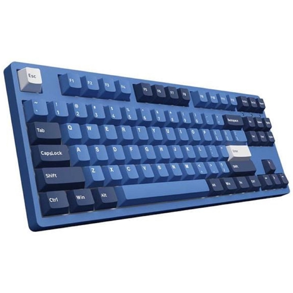 კლავიატურა Akko 3087 V2, Wired, USB, Keyboard, Blue