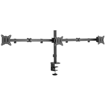 მონიტორის საკიდი 2E 2Eco3mon Infeya, 17"-27″, Triple Monitor Mount, Black