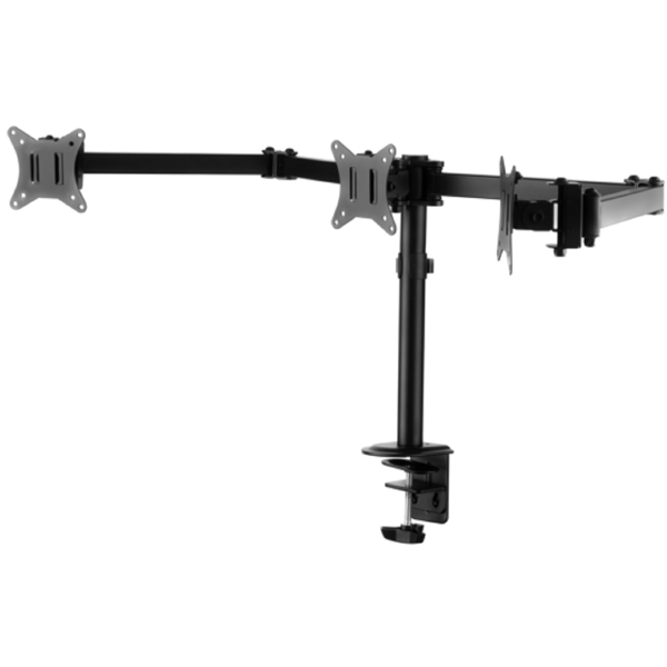 მონიტორის საკიდი 2E 2Eco3mon Infeya, 17"-27″, Triple Monitor Mount, Black