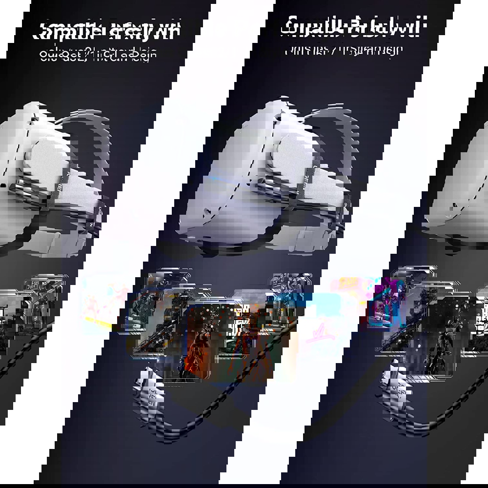 USB კაბელი UGREEN US551 (90629), 60W, Type-c to Type-c Cable, 5m, Black