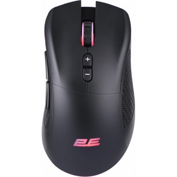 მაუსი 2E 2E-MG350UB-WL, RGB, USB, Wireless, Gaming Mouse, Black