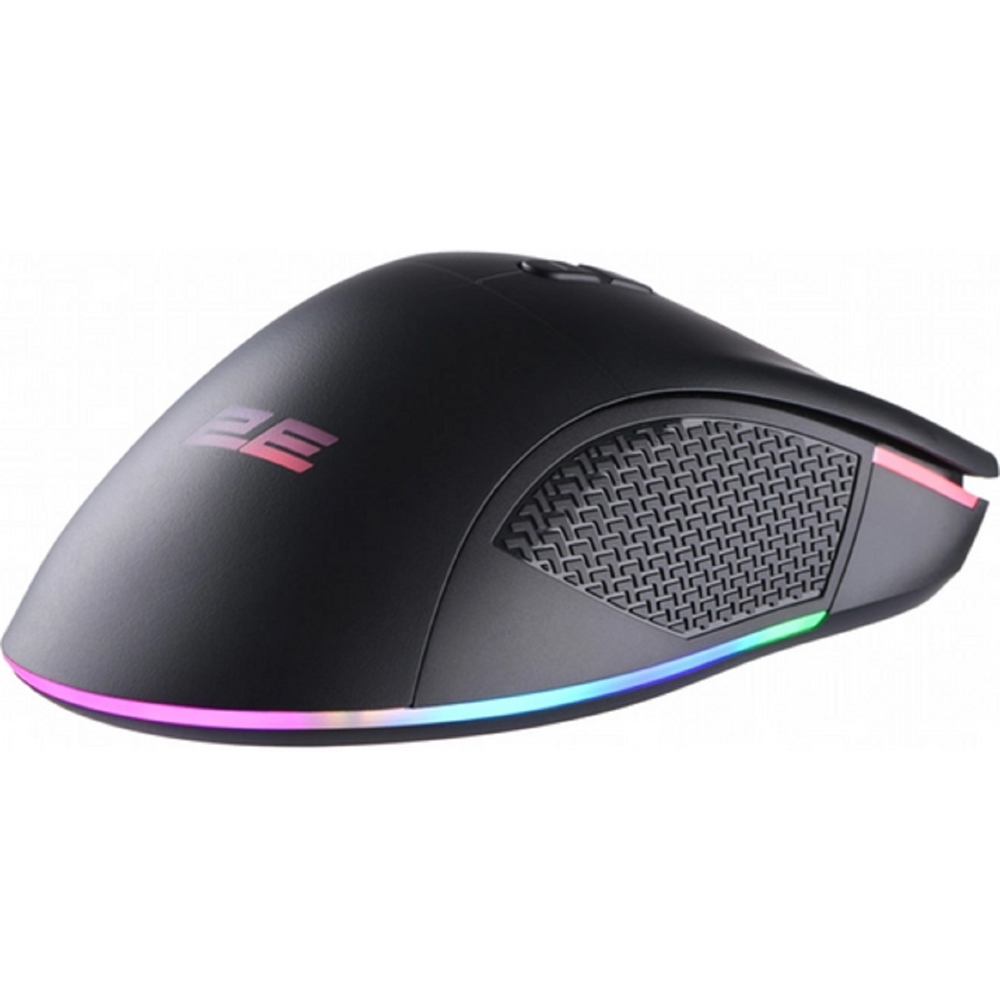 მაუსი 2E 2E-MG350UB-WL, RGB, USB, Wireless, Gaming Mouse, Black