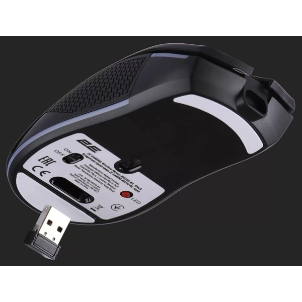 2E 2E-MG350UB-WL, RGB, USB, Wireless, Gaming Mouse, Black