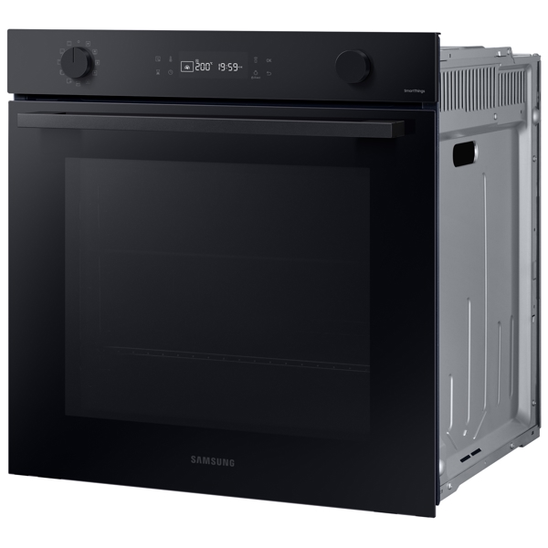 ჩასაშენებელი ელექტრო ღუმელი Samsung NV7B4125ZAK/WT, 76L, Built-In, Black