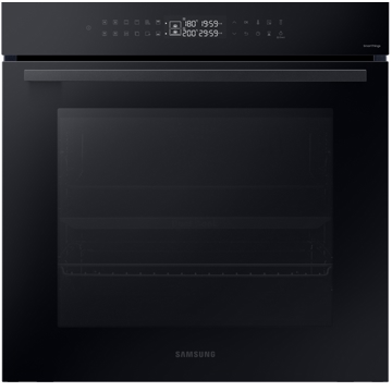 ჩასაშენებელი ელექტრო ღუმელი Samsung NV7B42205AK/WT, 76L, Built-In, Black