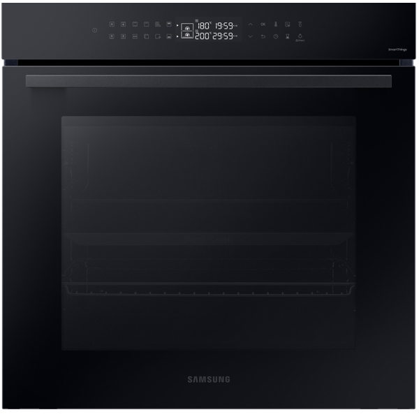 ჩასაშენებელი ელექტრო ღუმელი Samsung NV7B42205AK/WT, 76L, Built-In, Black