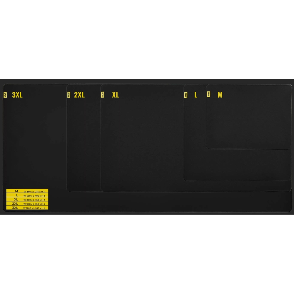 მაუსის პადი 2E 2E-SPEED-XL-BK-PRO, Gaming Mouse Pad, XL, Black