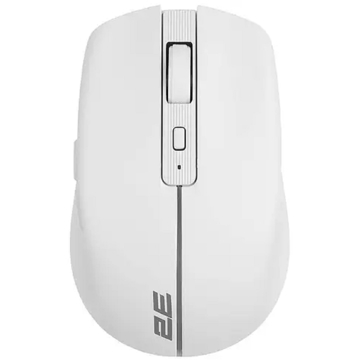 მაუსი 2E 2E-MF270WWH, Wireless, USB, Mouse, White