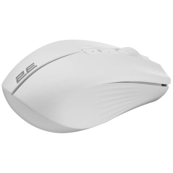 მაუსი 2E 2E-MF270WWH, Wireless, USB, Mouse, White