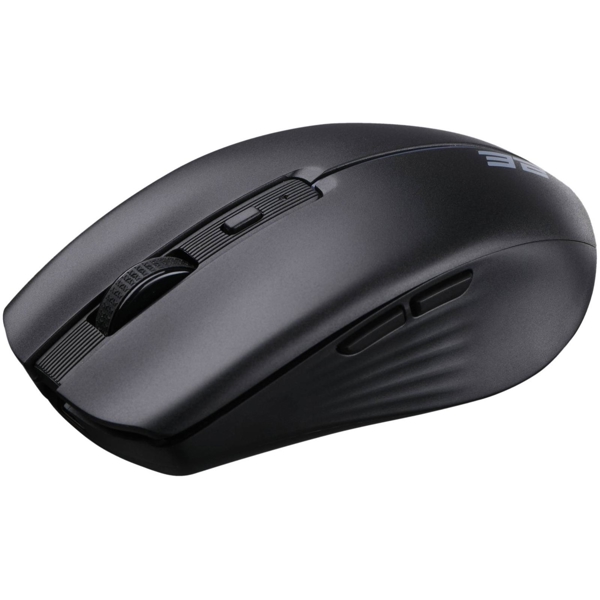 2E 2E-MF270WBK, Wireless, USB, Mouse, Black