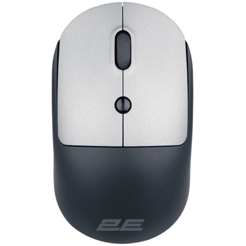 მაუსი 2E 2E-MF218WBG, Wireless, BT, Mouse, Black/Grey