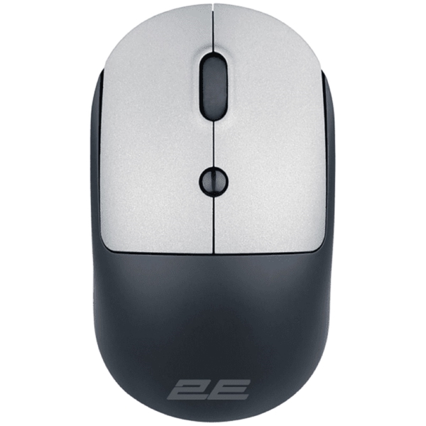 2E 2E-MF218WBG, Wireless, BT, Mouse, Black/Grey