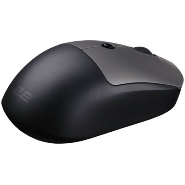 2E 2E-MF218WBG, Wireless, BT, Mouse, Black/Grey