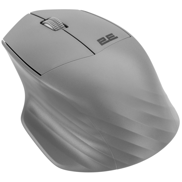 მაუსი 2E 2E-MF280WGR, Wireless, USB, BT, Mouse, Grey