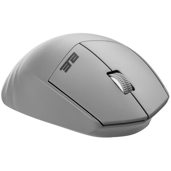 მაუსი 2E 2E-MF280WGR, Wireless, USB, BT, Mouse, Grey