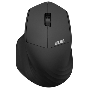 მაუსი 2E 2E-MF280WBK, Wireless, BT, USB, Mouse, Black