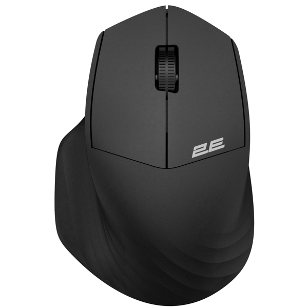 მაუსი 2E 2E-MF280WBK, Wireless, BT, USB, Mouse, Black