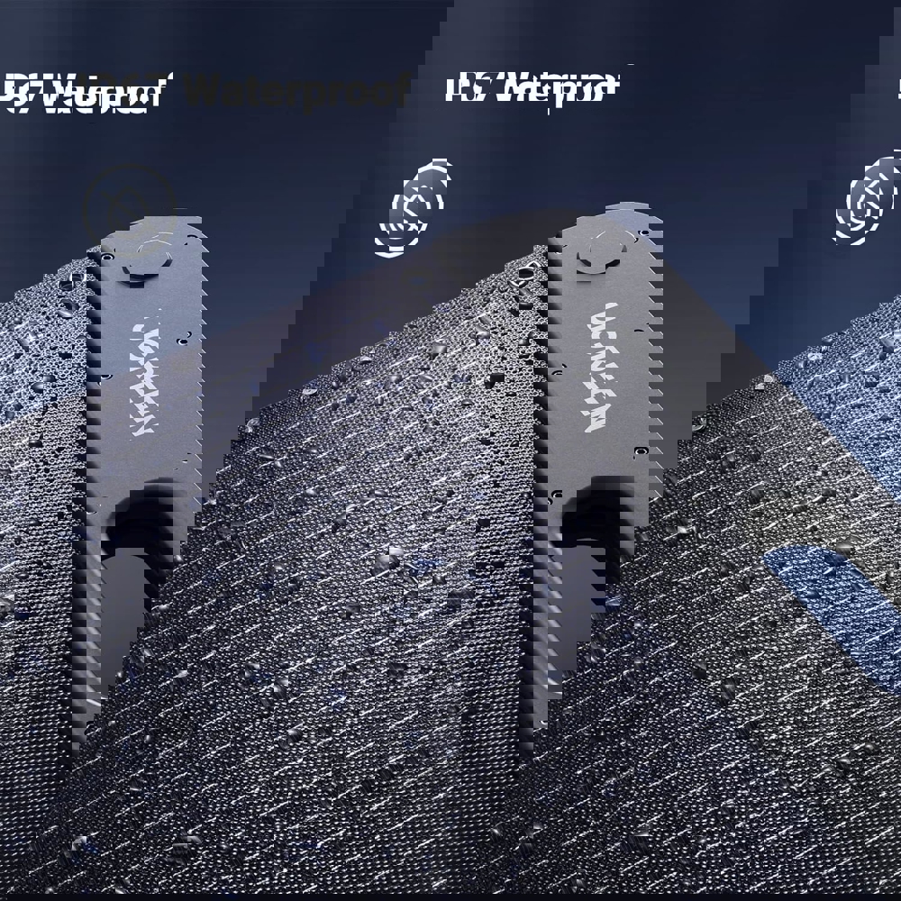 UGREEN SC100 (15113), 100W, Solar Power Bank, Black